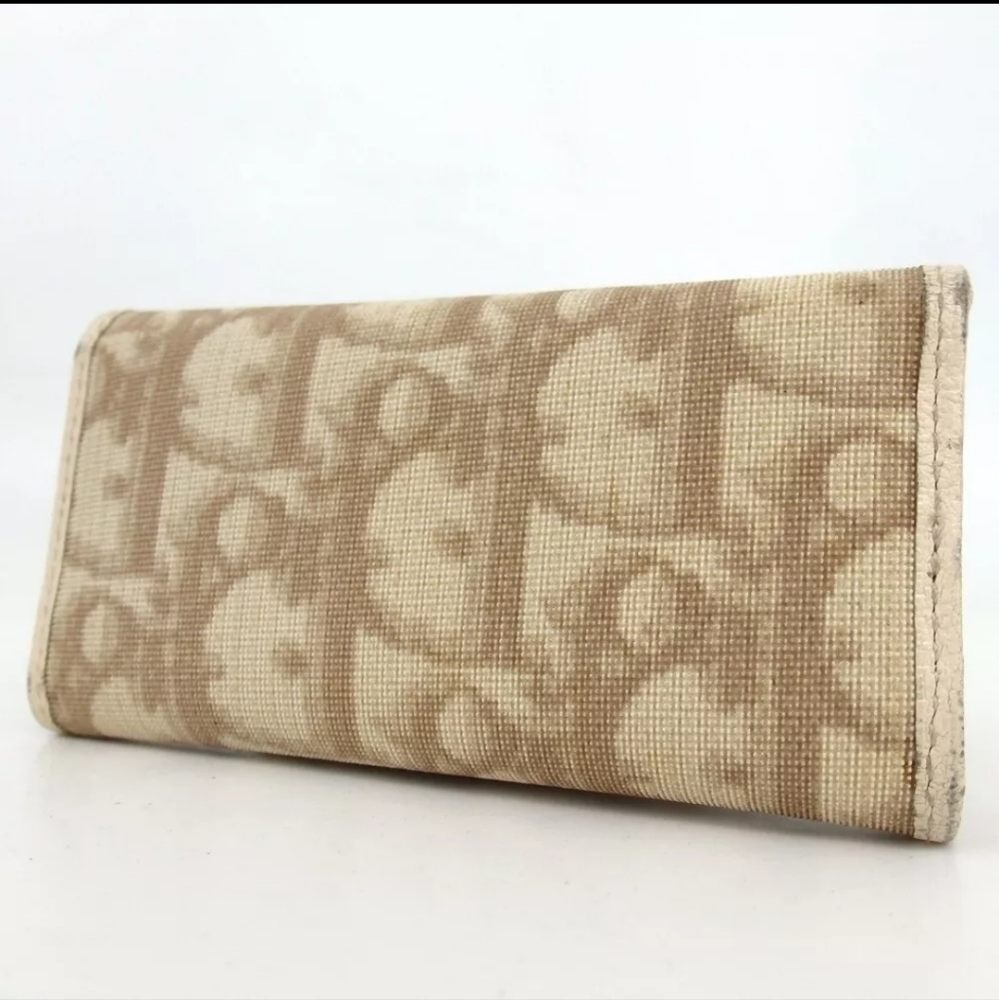 Christian Dior Trotter Embroidery Key Holder PVC/Leather - Picture 7 of 12